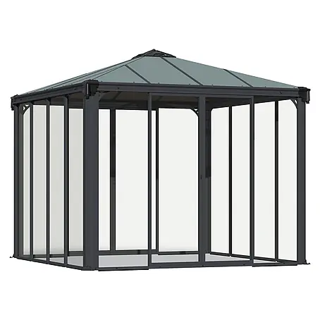 Palram – Canopia Gartenpavillon Ledro 3000