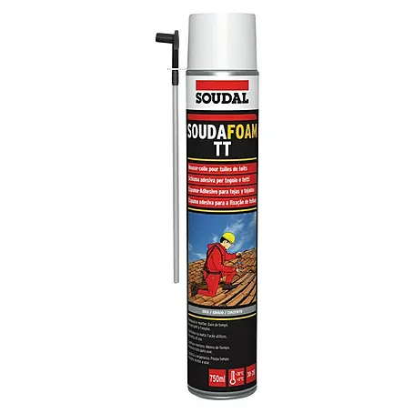 Soudal  Adhesivo para montaje Soudafoam TT manual
