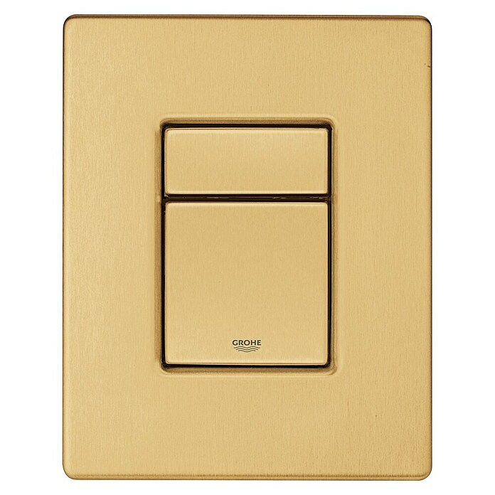 Grohe Bedieningsplaat (Cool Sunrise, Geborsteld, 2 spoelwaterhoeveelheid)