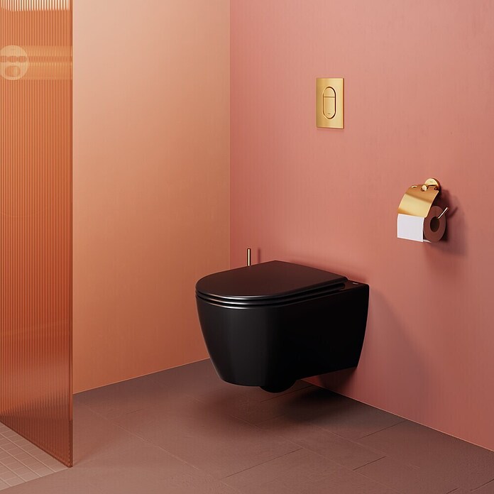 Grohe Bedieningsplaat (Cool Sunrise, Geborsteld, 2 spoelwaterhoeveelheid)