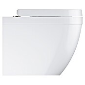 Grohe Euro Keramik Spoelrandloos staand toilet Typ 2 (Zonder coating, Diepspoeler, Uitlaat: Horizontaal, Wit)