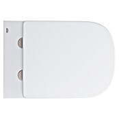 Grohe Euro Keramik Spoelrandloos staand toilet Typ 2 (Zonder coating, Diepspoeler, Uitlaat: Horizontaal, Wit)