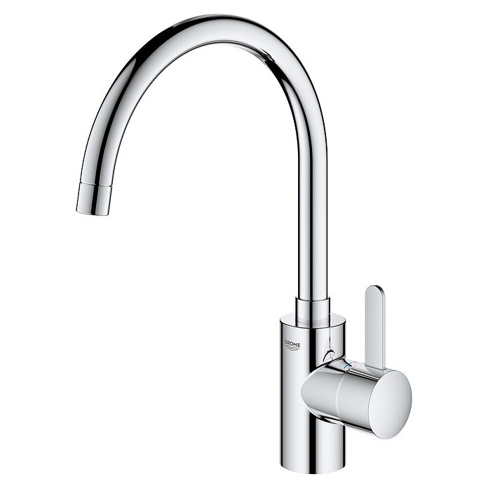 Grohe Eurosmart Cosmopolitan Keukenkraan (Chroom, Glanzend, Hoge uitloop)