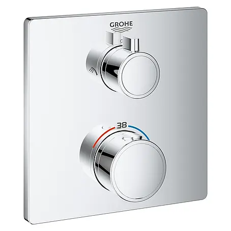 Grohe Grohtherm UP-Thermostatarmatur