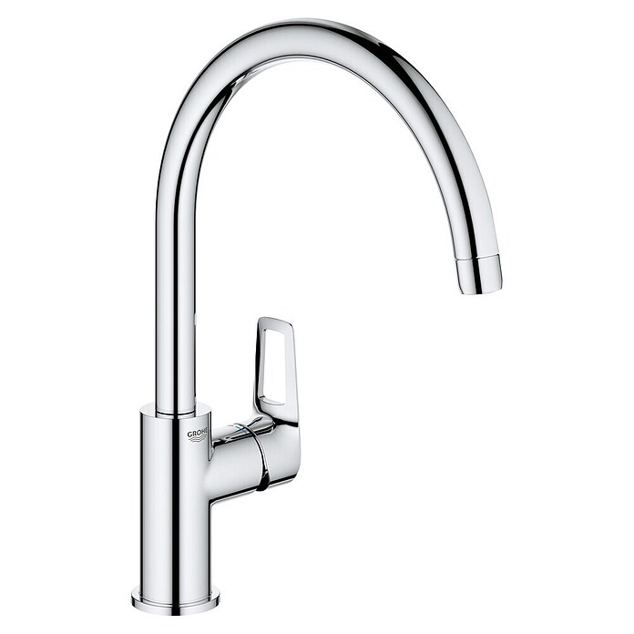 Grohe Start Loop Spültischarmatur (Chrom, Glänzend, Auslauf schwenkbar)