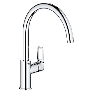Grohe Start Loop Spültischarmatur (Chrom, Glänzend)