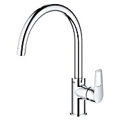 Grohe Start Loop Spültischarmatur (Chrom, Glänzend, Auslauf schwenkbar)