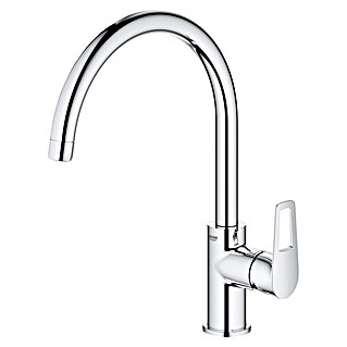 Grohe Start Loop Keukenkraan (Chroom, Glanzend)