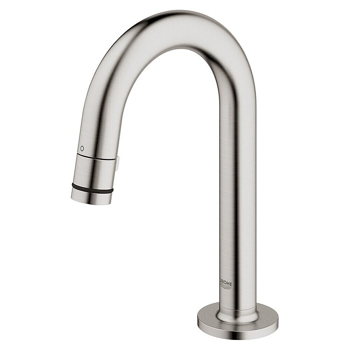 Grohe Fonteinkraan Universal (Supersteel, Mat) | BAUHAUS