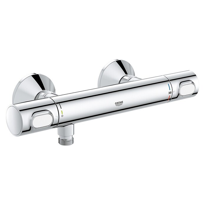 Grohe Douchethermostaat Precision Flow (Chroom, Glanzend) | BAUHAUS