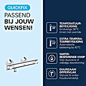 Grohe Douchethermostaat Precision Flow (Chroom, Glanzend) | BAUHAUS