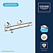 Grohe Douchethermostaat Precision Flow (Chroom, Glanzend) | BAUHAUS