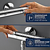 Grohe Douchethermostaat Precision Flow (Chroom, Glanzend) | BAUHAUS