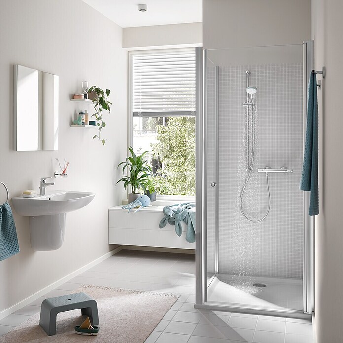 Grohe Douchethermostaat Precision Flow (Chroom, Glanzend) | BAUHAUS