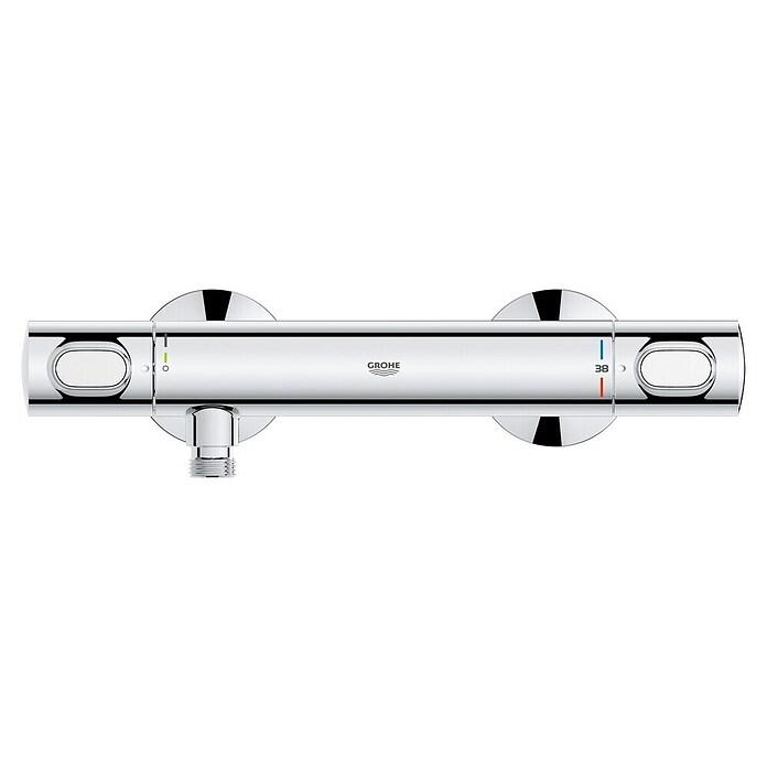 Grohe Douchethermostaat Precision Flow (Chroom, Glanzend) | BAUHAUS