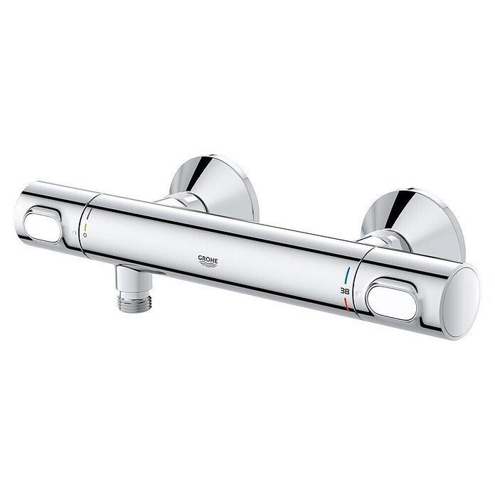 Grohe Douchethermostaat Precision Flow (Chroom, Glanzend) | BAUHAUS
