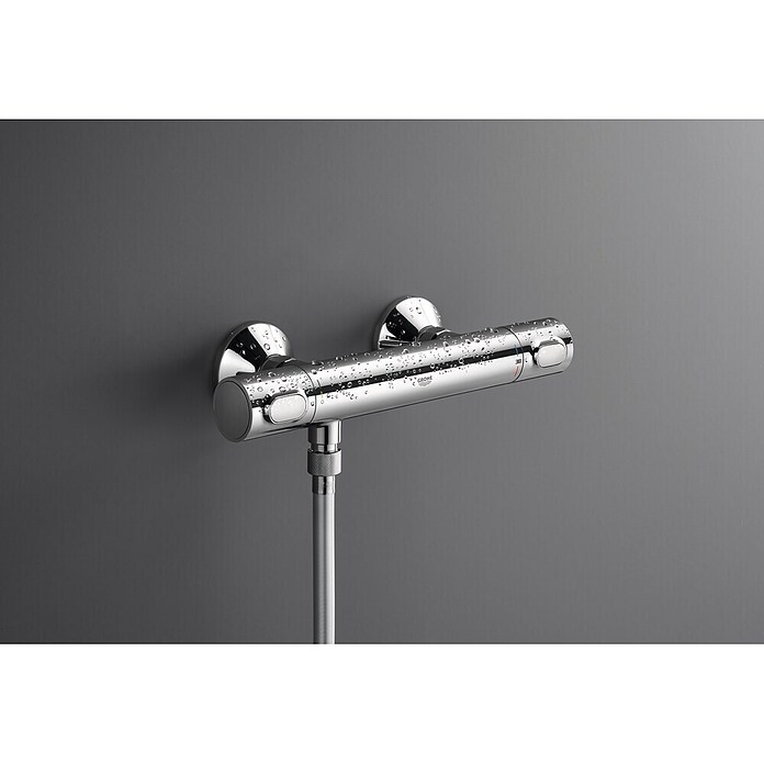 Grohe Douchethermostaat Precision Flow (Chroom, Glanzend) | BAUHAUS