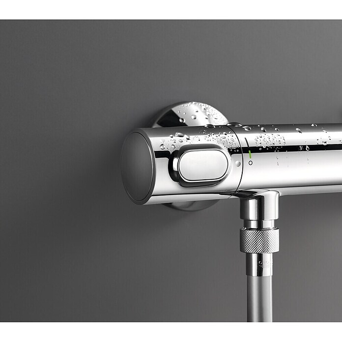 Grohe Douchethermostaat Precision Flow (Chroom, Glanzend) | BAUHAUS