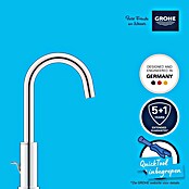 Grohe QuickFix Wastafelkraan Get L-Size (Chroom, Glanzend) | BAUHAUS