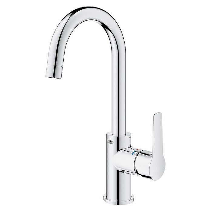 Grohe QuickFix Wastafelkraan Get L-Size (Chroom, Glanzend) | BAUHAUS
