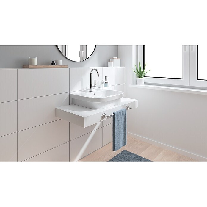 Grohe QuickFix Wastafelkraan Get L-Size (Chroom, Glanzend) | BAUHAUS