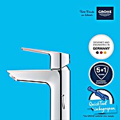 Grohe QuickFix Wastafelkraan Start (Afvoer armatuur: 109 mm, Chroom, Glanzend) | BAUHAUS
