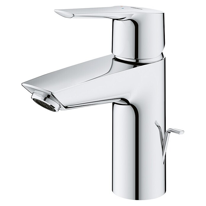 Grohe QuickFix Wastafelkraan Start (Afvoer armatuur: 109 mm, Chroom, Glanzend) | BAUHAUS