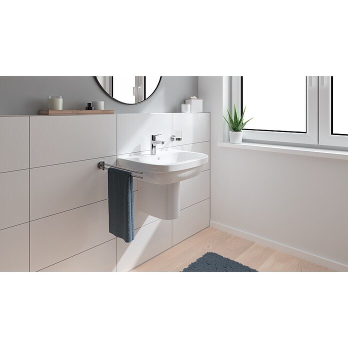 Grohe QuickFix Wastafelkraan Start (Afvoer armatuur: 109 mm, Chroom, Glanzend) | BAUHAUS