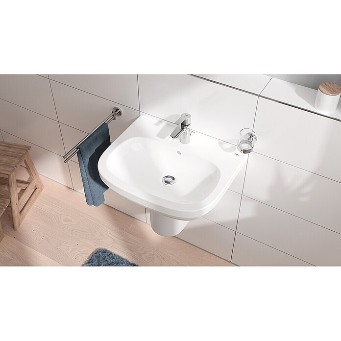 Grohe QuickFix Wastafelkraan Start (Afvoer armatuur: 109 mm, Chroom, Glanzend) | BAUHAUS