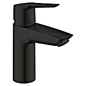 Grohe Start Wastafelkraan S-Size (Afvoer armatuur: 109 mm, Mat, Zwart) | BAUHAUS