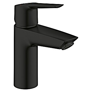 Grohe Start Wastafelkraan S-Size (Afvoer armatuur: 109 mm, Mat, Zwart)