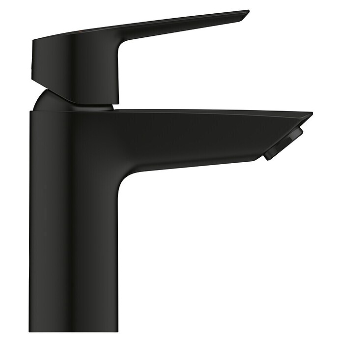 Grohe Start Wastafelkraan S-Size (Afvoer armatuur: 109 mm, Mat, Zwart) | BAUHAUS