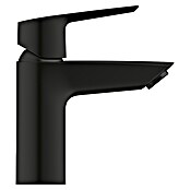 Grohe Start Wastafelkraan S-Size (Afvoer armatuur: 109 mm, Mat, Zwart) | BAUHAUS
