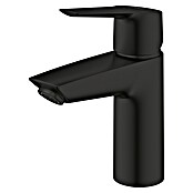 Grohe Start Wastafelkraan S-Size (Afvoer armatuur: 109 mm, Mat, Zwart) | BAUHAUS
