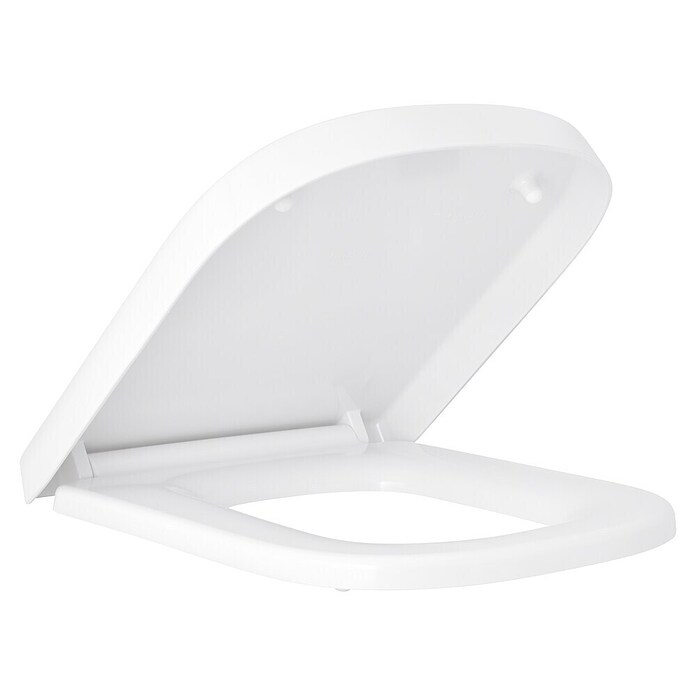 Grohe Euro Ceramic Toiletzitting (Duroplast, Alphine wit, Softclose) | BAUHAUS