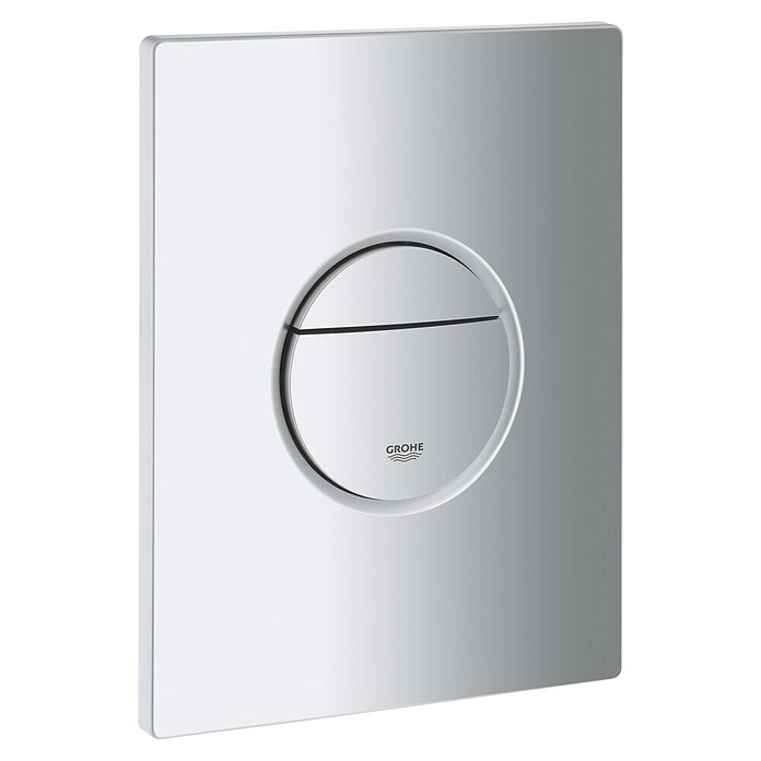 Grohe Bedieningsplaat (Mat chroom, 2 spoelwaterhoeveelheid)