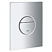 Grohe Bedieningsplaat (Mat chroom, 2 spoelwaterhoeveelheid)