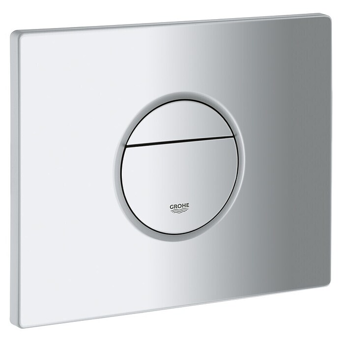 Grohe Bedieningsplaat (Mat chroom, 2 spoelwaterhoeveelheid)