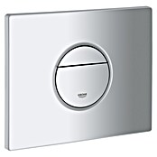 Grohe Bedieningsplaat (Mat chroom, 2 spoelwaterhoeveelheid)