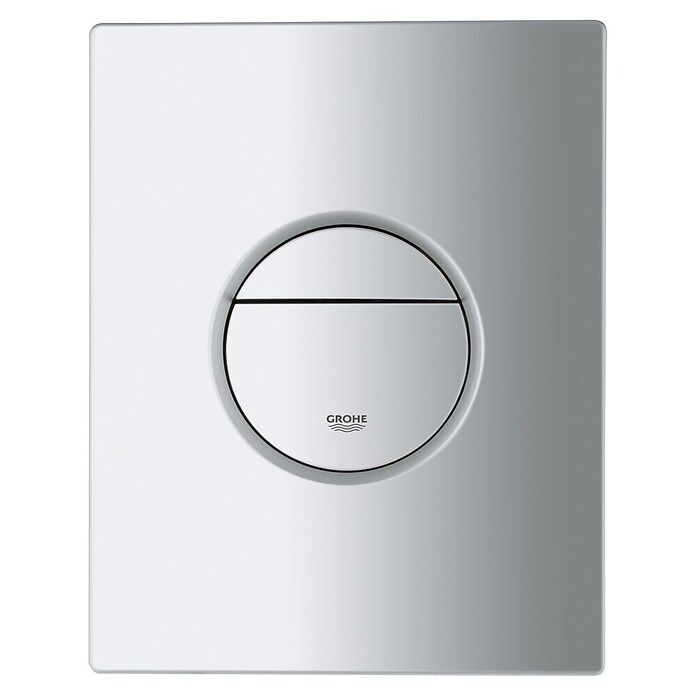Grohe Bedieningsplaat (Mat chroom, 2 spoelwaterhoeveelheid)