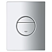 Grohe Bedieningsplaat (Mat chroom, 2 spoelwaterhoeveelheid)