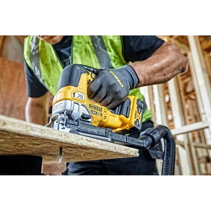 DeWalt XR 18V Sierra de calar de batería DCS334N-XJ (18 V, Sin batería, 3.200 /min) | BAUHAUS