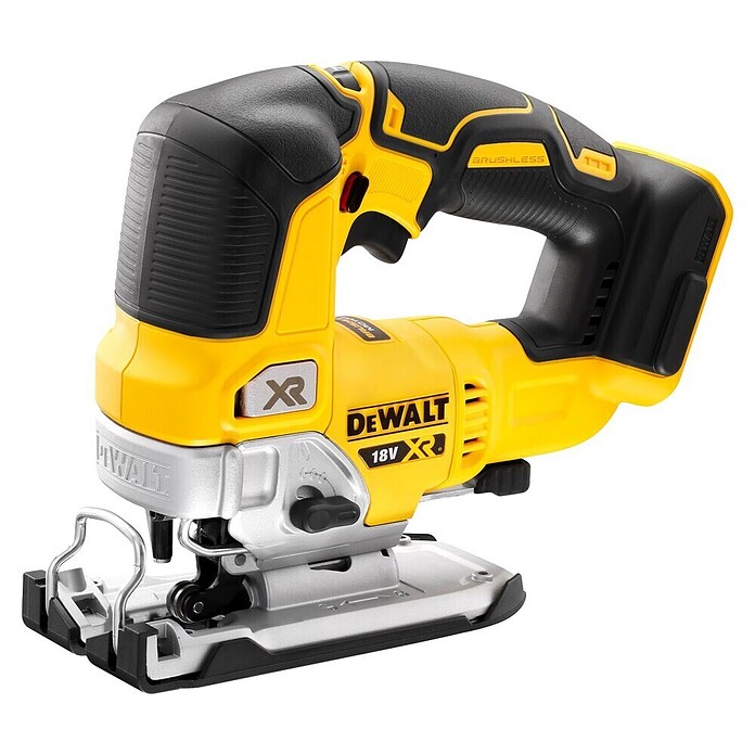 DeWalt XR 18V Sierra de calar de batería DCS334N-XJ (18 V, Sin batería, 3.200 /min) | BAUHAUS