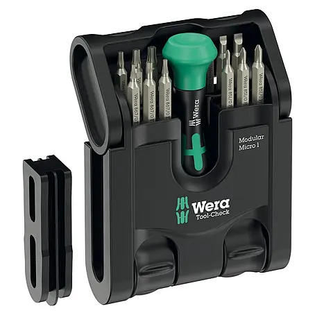 Wera  Micro-Bit-Set Tool-Check
