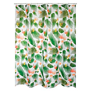 Venus Cortina de baño textil Amazonia (An x Al: 180 x 200 cm, Multicolor)