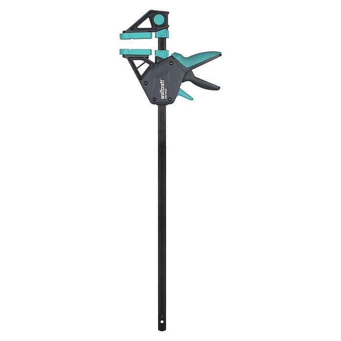 Wolfcraft Enoročna spona Pro Max  (Razpon: 450 mm, Dolžina štrlečega dela: 85 mm) | 1860 - Metallzwingen | BADF - Spannwerkzeug | BAD - Handwerkzeuge | BA - Handwerkzeuge | B - Werkz/Masch/Maschzubeh/Auto | BAUHAUS
