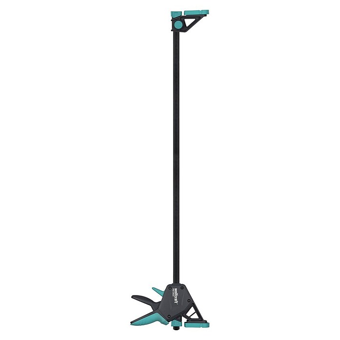 Wolfcraft Enoročna spona Pro Ergo  (Razpon: 700 mm, Dolžina štrlečega dela: 85 mm) | 1860 - Metallzwingen | BADF - Spannwerkzeug | BAD - Handwerkzeuge | BA - Handwerkzeuge | B - Werkz/Masch/Maschzubeh/Auto | BAUHAUS