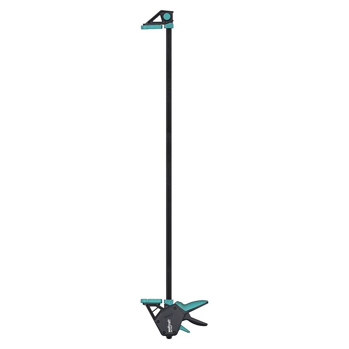 Wolfcraft Enoročna spona Pro Ergo  (Razpon: 915 mm, Dolžina štrlečega dela: 85 mm) | 1860 - Metallzwingen | BADF - Spannwerkzeug | BAD - Handwerkzeuge | BA - Handwerkzeuge | B - Werkz/Masch/Maschzubeh/Auto | BAUHAUS