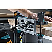 Wolfcraft Set za spajanje pohištva  (53 -del.) | 2540 - Vorsatz-/Zusatzgeräte f Bohrmasch | BCDA - Zubeh Bohrm/Bohrhämmer/Akkumasch | BCD - Maschinenzubehör | BC - Maschinenzubehör | B - Werkz/Masch/Maschzubeh/Auto | BAUHAUS