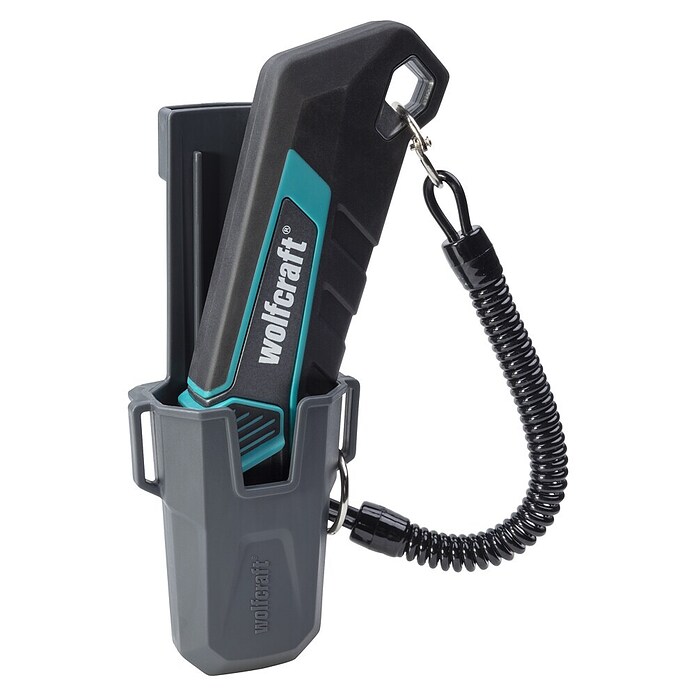 Wolfcraft Skalpel sa zaustavljačem PRO SAFETY  (Trapezna oštrica) | BAUHAUS